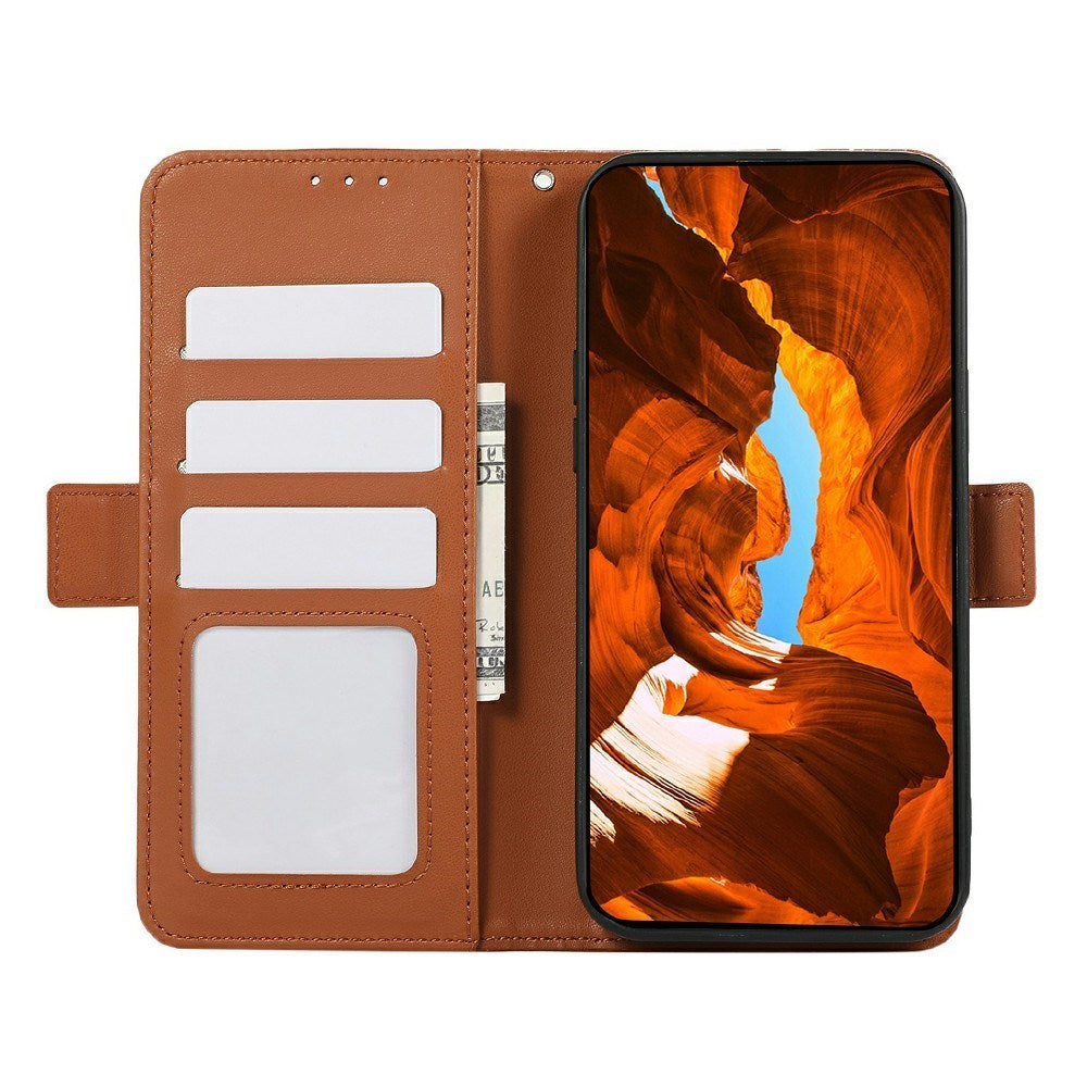 EIDERWOOD Google Pixel 11 Pro XL Fodral med RFID-Blockerare & Korthållare - Brun