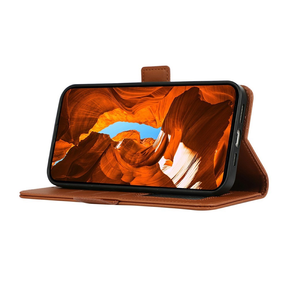 EIDERWOOD Google Pixel 11 Pro XL Fodral med RFID-Blockerare & Korthållare - Brun