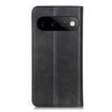 EIDERWOOD Google Pixel 11 / 11 Pro Konstläder Fodral - Korthållare & Stativfunktion - Svart