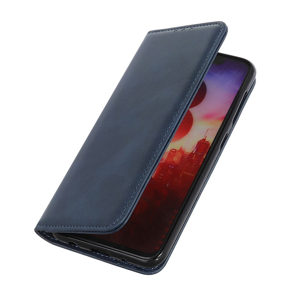 EIDERWOOD Google Pixel 11 / 11 Pro Konstläder Fodral - Korthållare & Stativfunktion - Blå