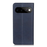 EIDERWOOD Google Pixel 11 / 11 Pro Konstläder Fodral - Korthållare & Stativfunktion - Blå