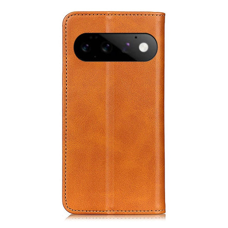 EIDERWOOD Google Pixel 11 / 11 Pro Konstläder Fodral - Korthållare & Stativfunktion - Brun
