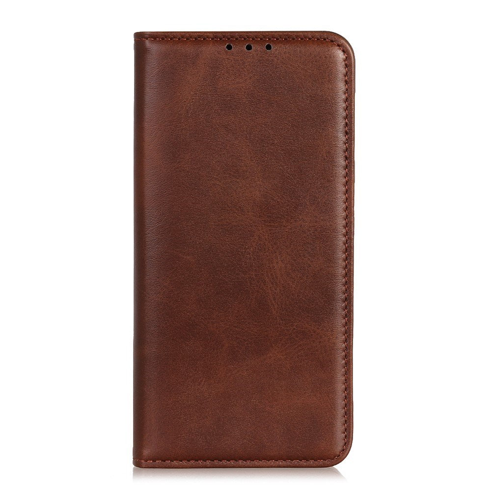 EIDERWOOD Google Pixel 11 / 11 Pro Konstläder Fodral - Korthållare & Stativfunktion - Mörkbrun