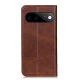 EIDERWOOD Google Pixel 11 / 11 Pro Konstläder Fodral - Korthållare & Stativfunktion - Mörkbrun