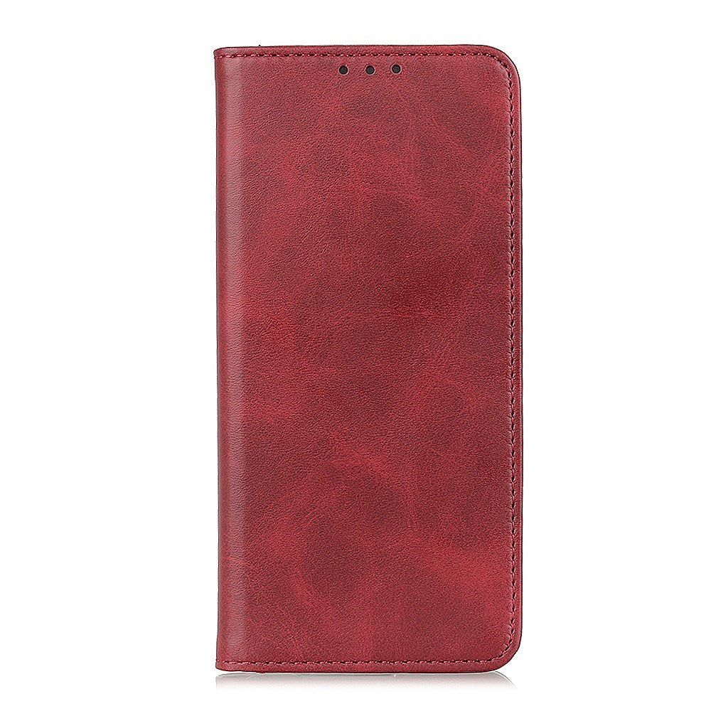 EIDERWOOD Google Pixel 11 / 11 Pro Konstläder Fodral - Korthållare & Stativfunktion - Röd
