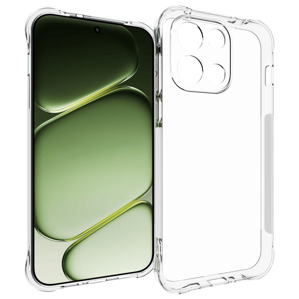 OnePlus Nord 6 EIDERWOOD Flexibelt Plast Skal med Stötdämpande Hörn - Genomskinlig