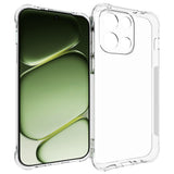 OnePlus Nord 6 EIDERWOOD Flexibelt Plast Skal med Stötdämpande Hörn - Genomskinlig