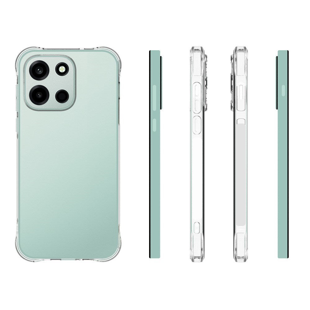 OnePlus Nord 6 EIDERWOOD Flexibelt Plast Skal med Stötdämpande Hörn - Genomskinlig