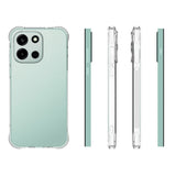 OnePlus Nord 6 EIDERWOOD Flexibelt Plast Skal med Stötdämpande Hörn - Genomskinlig