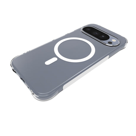 Google Pixel 11 Pro EIDERWOOD Flexibelt Plast Skal m. Stötdämpande Hörn - MagSafe Kompatibel - Genomskinlig