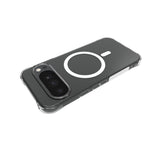 Google Pixel 11 Pro XL EIDERWOOD Flexibelt Plast Skal m. Stötdämpande Hörn - MagSafe Kompatibel - Genomskinlig