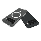 Google Pixel 11 Pro XL EIDERWOOD Flexibelt Plast Skal m. Stötdämpande Hörn - MagSafe Kompatibel - Genomskinlig