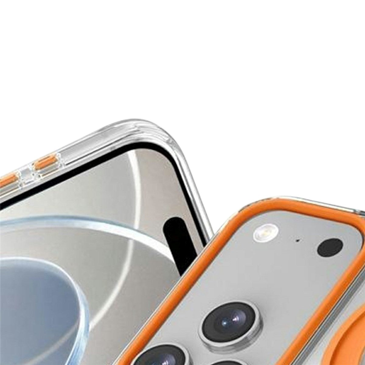 iPhone 17 Pro Max EIDERWOOD Hybrid Skal med Stativfunktion - MagSafe Kompatibel - Genomskinlig / Grön