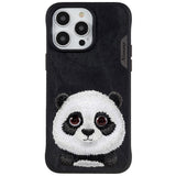 iPhone 14 Pro Skal Hybridplast - Söt Panda