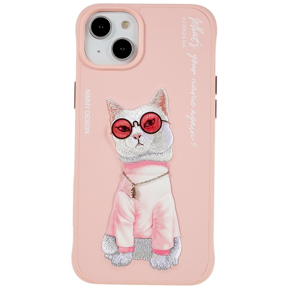 iPhone 14 Skal Hybridplast - Street Katt