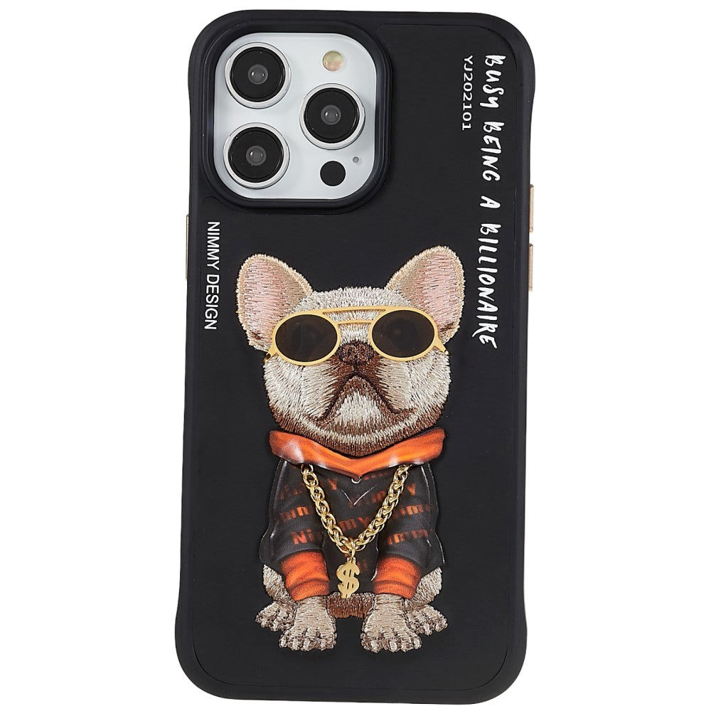 iPhone 14 Pro Max Skal Hybridplast - Street Hund