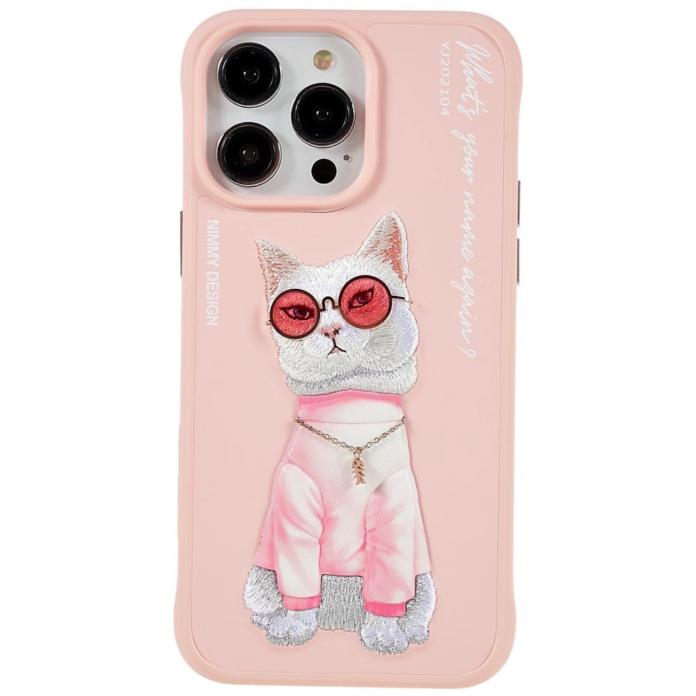 iPhone 14 Pro Max Skal Hybridplast - Street Katt