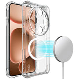 OPPO Find X9 Ultra IMAK Flexibelt Plast Skal - MagSafe Kompatibel - Genomskinlig