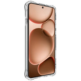OPPO Find X9 Ultra IMAK Flexibelt Plast Skal - MagSafe Kompatibel - Genomskinlig