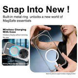 OPPO Find X9 Ultra IMAK Flexibelt Plast Skal - MagSafe Kompatibel - Genomskinlig