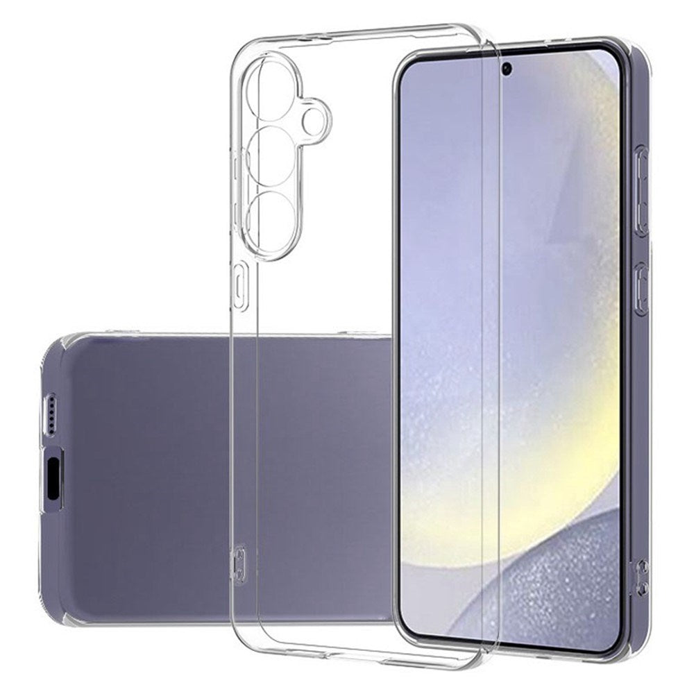 Samsung Galaxy A27 EIDERWOOD Flexibelt Plast Skal - Genomskinlig