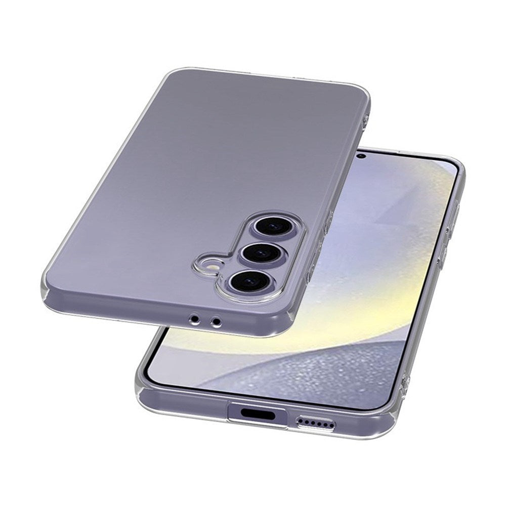 Samsung Galaxy A27 EIDERWOOD Flexibelt Plast Skal - Genomskinlig