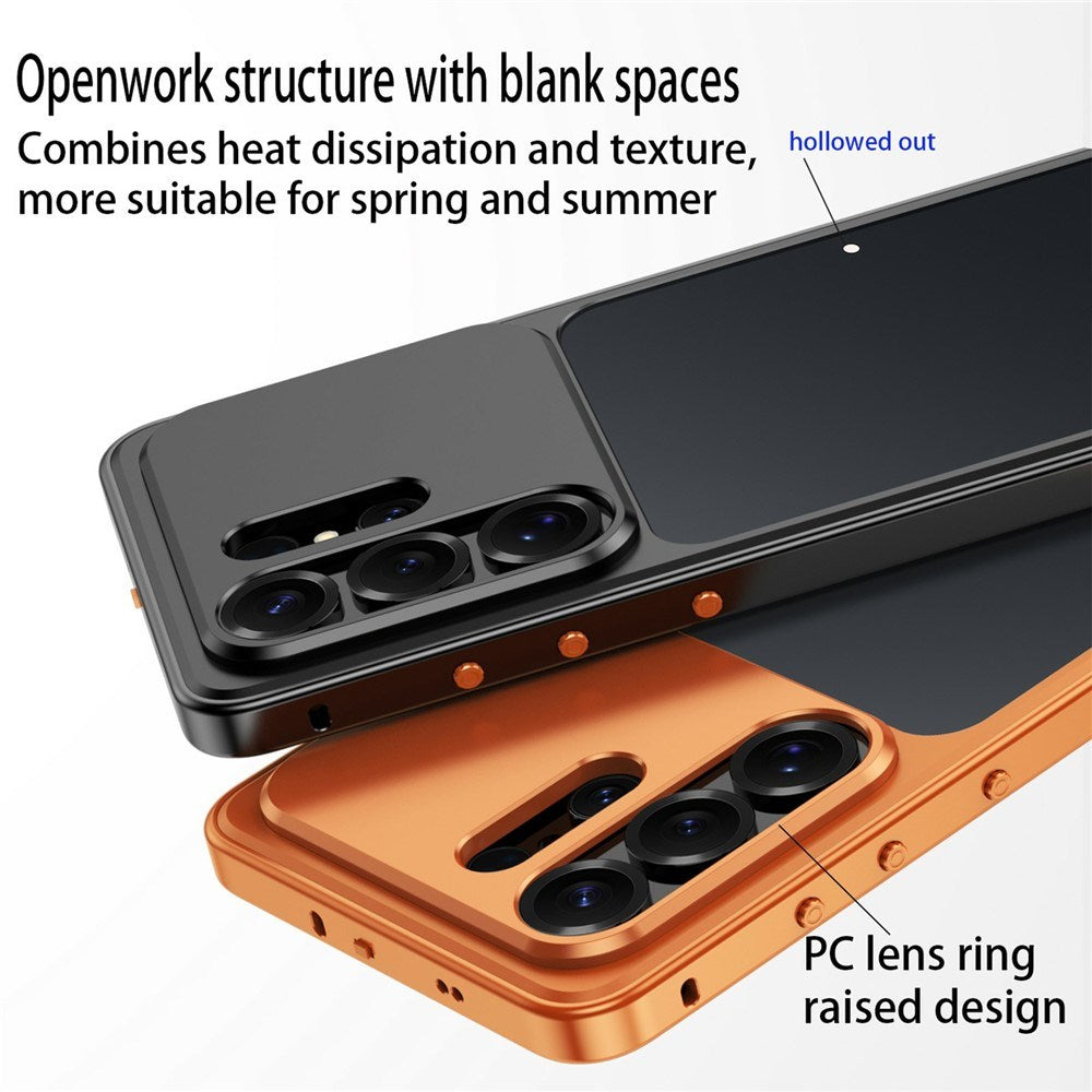 Samsung Galaxy S26 Ultra EIDERWOOD Värmeavledande Skal - Blå