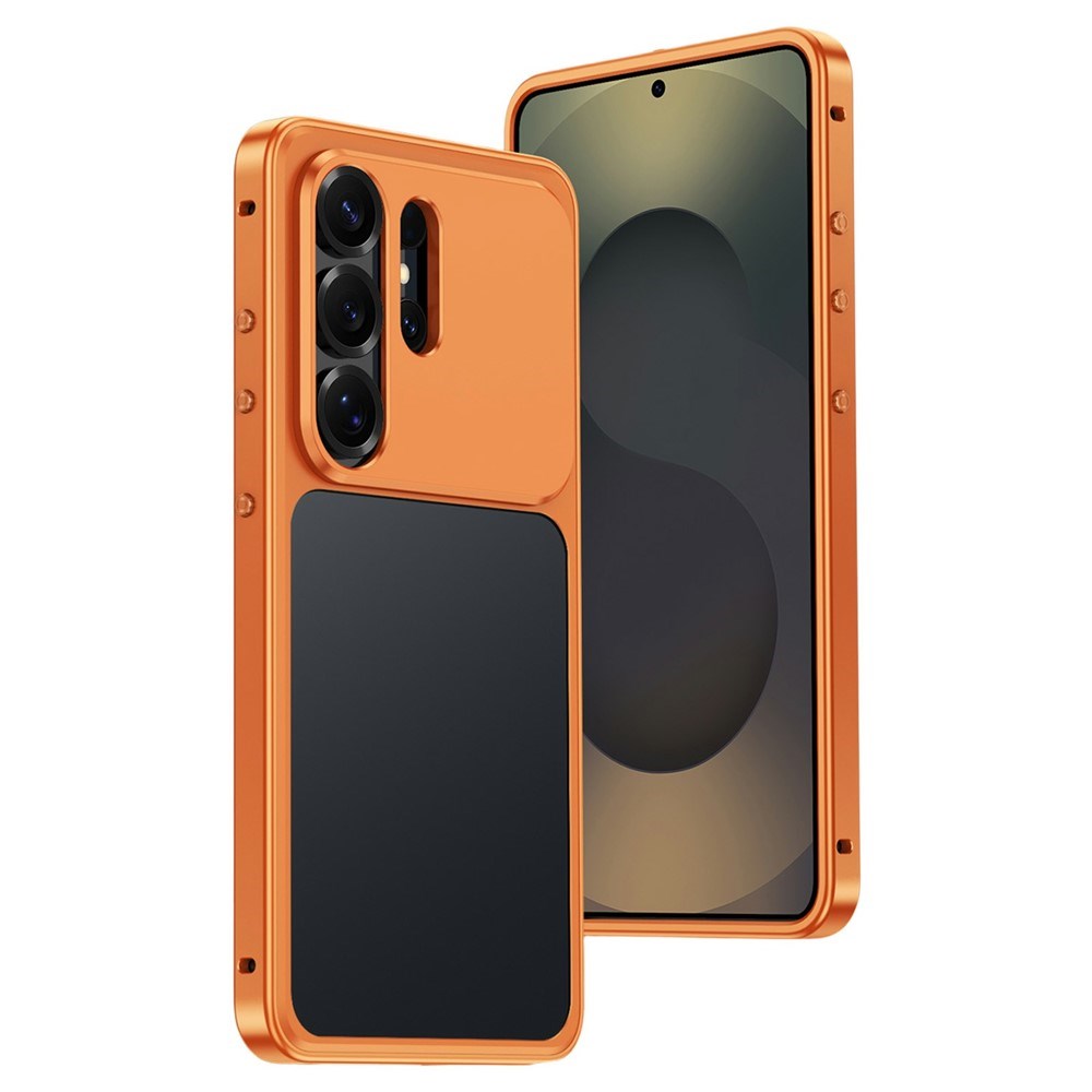 Samsung Galaxy S26 Ultra EIDERWOOD Värmeavledande Skal - Orange