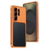 Samsung Galaxy S26 Ultra EIDERWOOD Värmeavledande Skal - Orange
