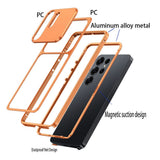 Samsung Galaxy S26 Ultra EIDERWOOD Värmeavledande Skal - Orange