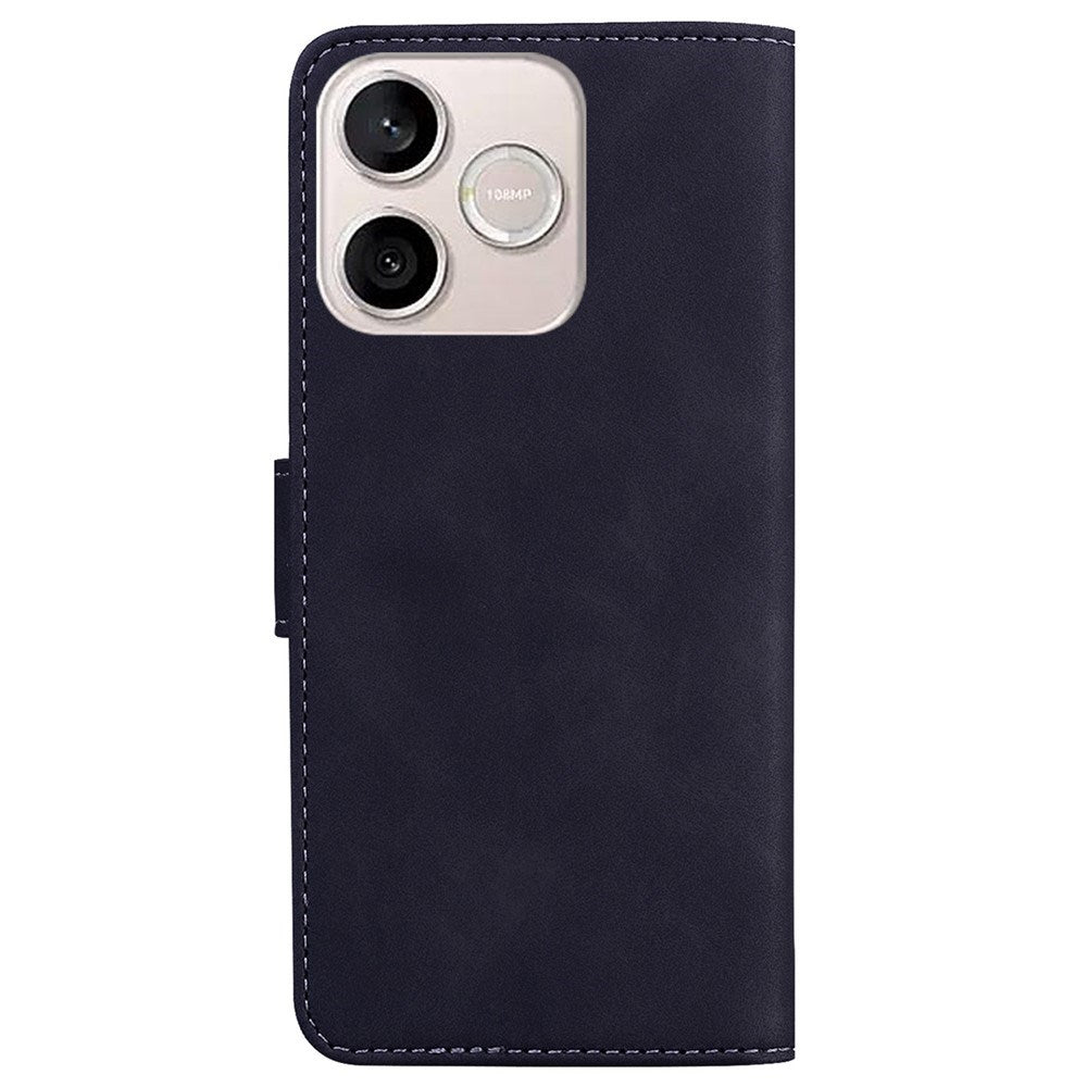 Honor 600 Lite EIDERWOOD Konstläder Fodral - Svart