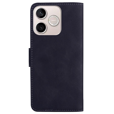 Honor 600 Lite EIDERWOOD Konstläder Fodral - Svart