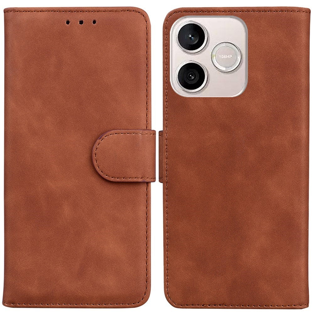 Honor 600 Lite EIDERWOOD Konstläder Fodral - Brun