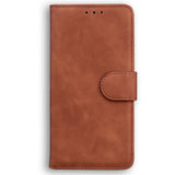 Honor 600 Lite EIDERWOOD Konstläder Fodral - Brun