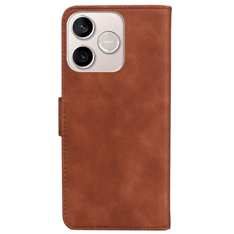 Honor 600 Lite EIDERWOOD Konstläder Fodral - Brun