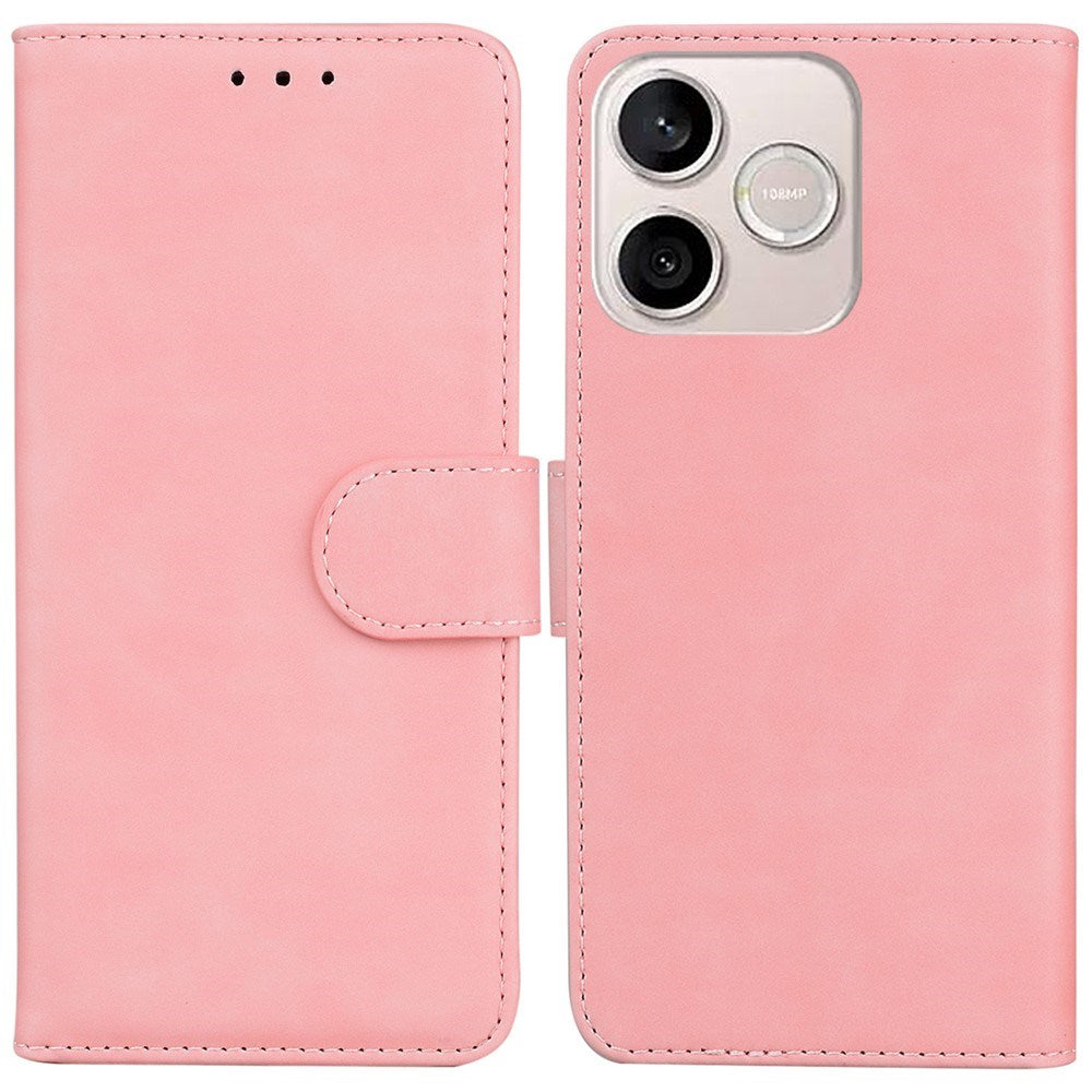 Honor 600 Lite EIDERWOOD Konstläder Fodral - Rosa