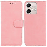 Honor 600 Lite EIDERWOOD Konstläder Fodral - Rosa