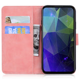 Honor 600 Lite EIDERWOOD Konstläder Fodral - Rosa