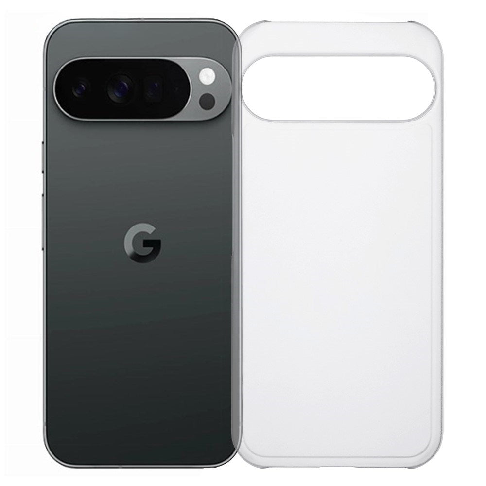 Google Pixel 11 Pro XL EIDERWOOD Hårt Plast Skal - Genomskinlig