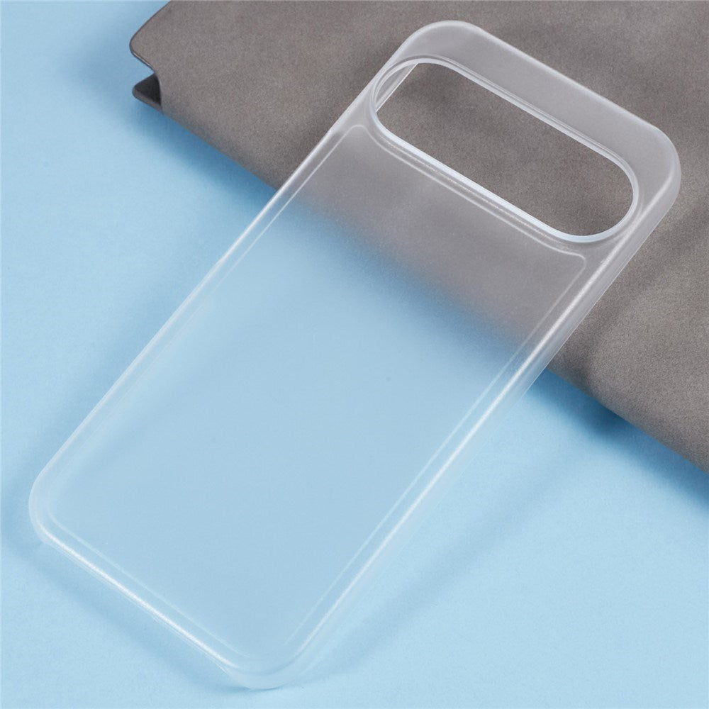 Google Pixel 11 Pro XL EIDERWOOD Hårt Plast Skal - Genomskinlig