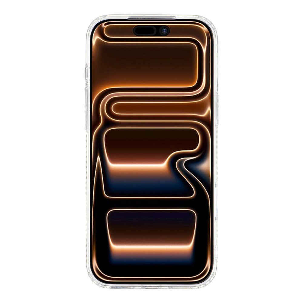 iPhone 17 Pro Max EIDERWOOD Hybridskal med Strass & Blommönster - Genomskinlig / Körsbärsblommor