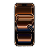 iPhone 17 Pro Max EIDERWOOD Hybridskal med Strass & Blommönster - Genomskinlig / Körsbärsblommor