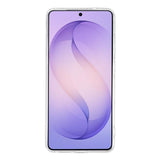 Samsung Galaxy S26 Ultra EIDERWOOD Hybridskal med Strass & Blommönster - Vit / Vårblommor