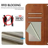 Honor 600 / 600 Pro EIDERWOOD Konstläder Fodral m. Rem - Brun
