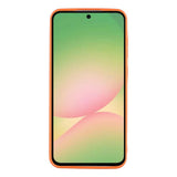 Samsung Galaxy A17 (5G) EIDERWOOD Flexibelt Plast Skal m. Glitter - Orange