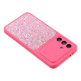 Samsung Galaxy A17 (5G) EIDERWOOD Flexibelt Plast Skal m. Glitter - Pink