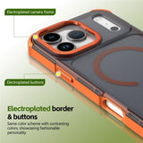 iPhone 17 Pro EIDERWOOD Matt Hybrid Plast Skal - MagSafe Kompatibel - Orange