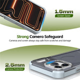 iPhone 17 Pro EIDERWOOD Matt Hybrid Plast Skal - MagSafe Kompatibel - Grå