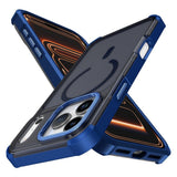 iPhone 17 Pro EIDERWOOD Matt Hybrid Plast Skal - MagSafe Kompatibel - Blå