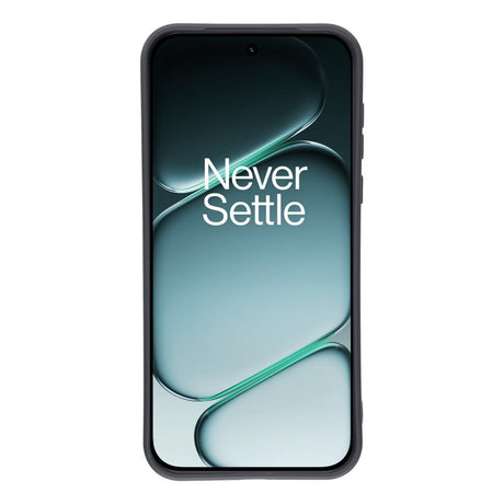 OnePlus Nord CE6 EIDERWOOD Flexibelt Plast Skal - Svart